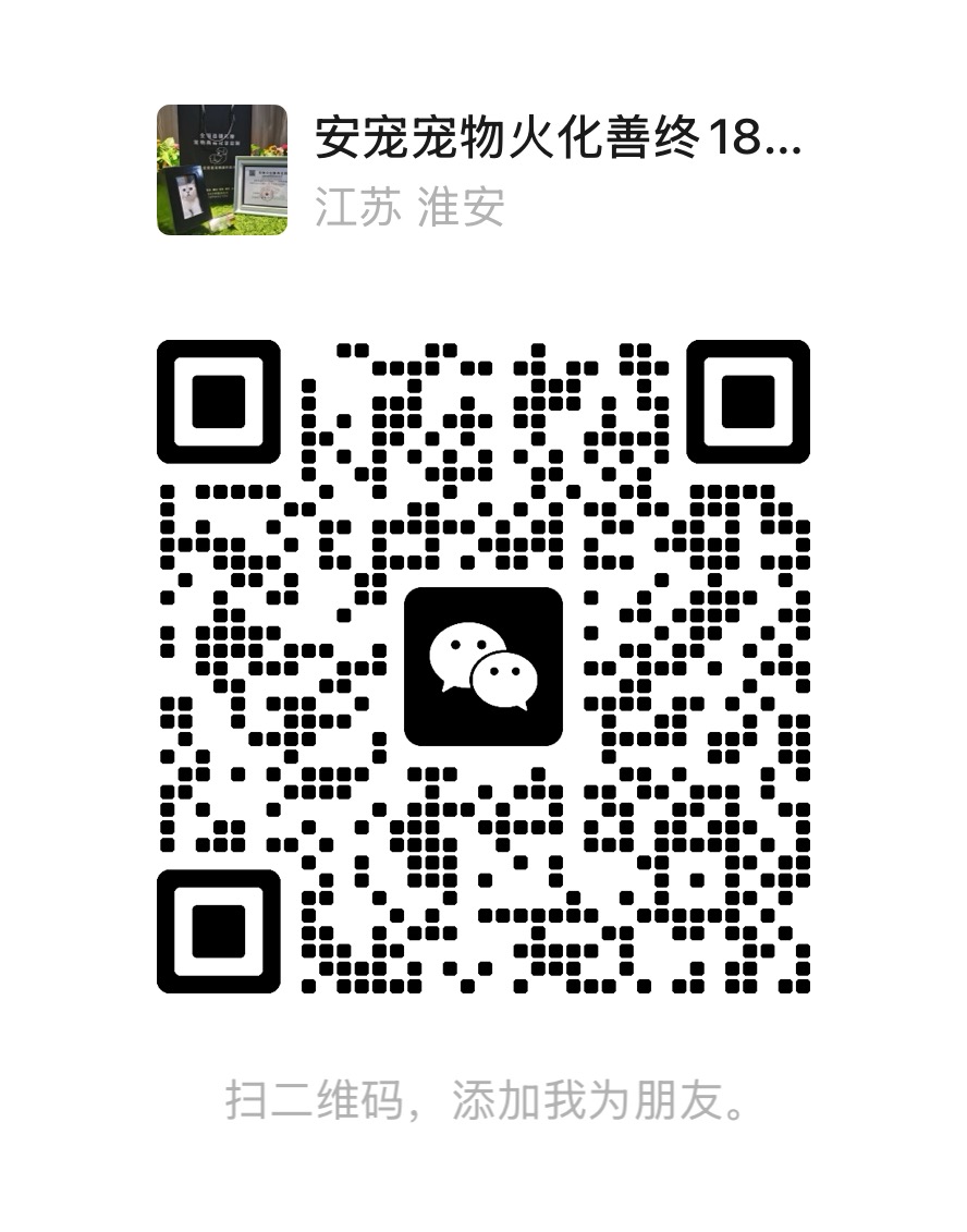 安宠负责人微信二维码